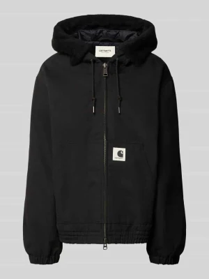Kurtka z kieszenią kangurka model 'Corey' Carhartt WIP Czarny