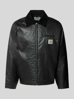 Kurtka z kieszenią na piersi i detalem z logo model ‘DEAN’ Carhartt Work In Progress