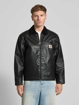 Kurtka z kieszenią na piersi i detalem z logo model ‘DEAN’ Carhartt Work In Progress