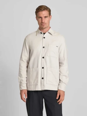 Kurtka z kieszenią na piersi model ‘Kaywin’ JOOP! Collection