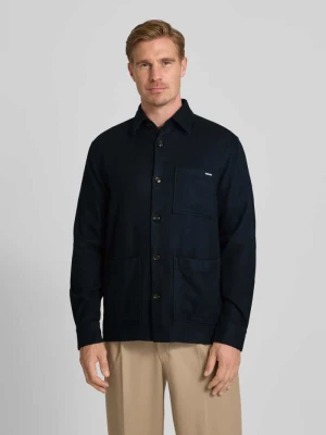 Kurtka z kieszenią na piersi model ‘Kaywin’ JOOP! Collection