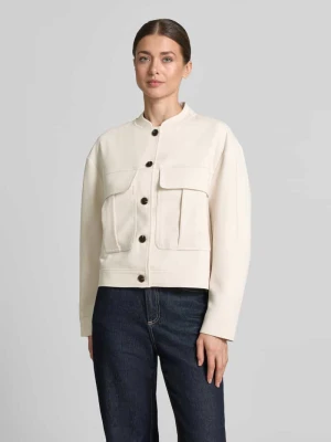 Kurtka z kieszeniami na piersi model 'Jalena' Opus