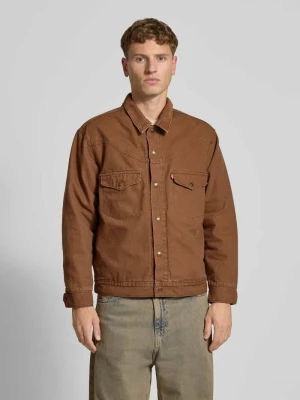 Kurtka z kieszeniami na piersi model ‘WESTERN SHORTHORN’ Levi's®