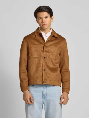 Kurtka z kieszeniami na piersi REVIEW