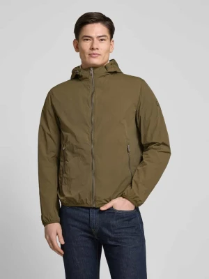 Kurtka z kieszeniami na zamek błyskawiczny model ‘Cinder’ Boss