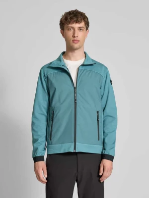 Kurtka z kieszeniami na zamek błyskawiczny model ‘KARHUSAARI’ LUHTA