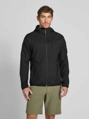 Kurtka z kieszeniami na zamek błyskawiczny model ‘KARHUSAARI’ LUHTA