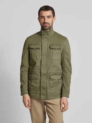 Parka z kieszeniami z patką Christian Berg Men