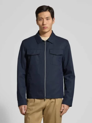 Kurtka z kieszeniami z patką i dwukierunkowym zamkiem błyskawicznym Bugatti