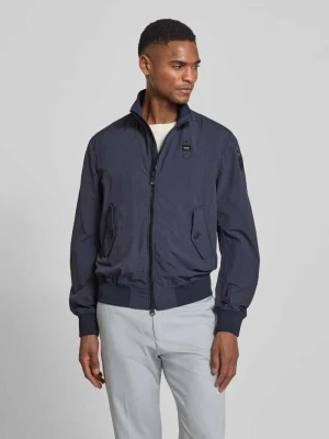 Kurtka z kieszeniami z patką model 'Alwin' Blauer Usa