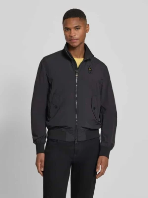 Kurtka z kieszeniami z patką model 'Alwin' Blauer Usa