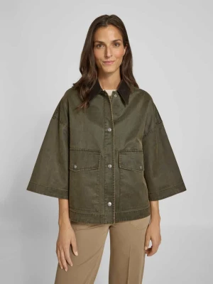 Kurtka z kieszeniami z patką model ‘ANS’ drykorn