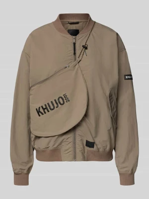 Kurtka z kieszeniami z patką model 'FACEE' khujo