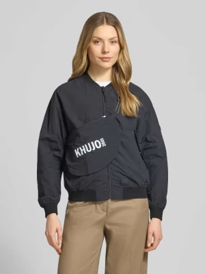 Kurtka z kieszeniami z patką model 'FACEE' khujo