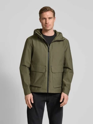 Kurtka z kieszeniami z patką model ‘Fieldjkt’ Strellson