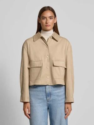Kurtka z kieszeniami z patką model ‘Jelis’ Opus