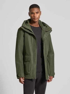 Kurtka z kieszeniami z patką model ‘LIAM’ Didriksons