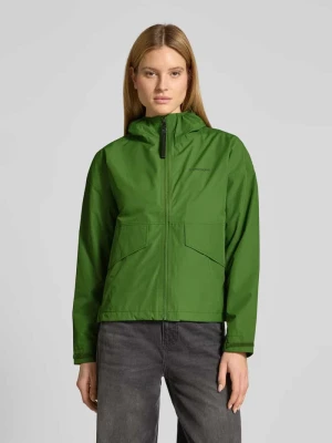 Kurtka z kieszeniami z patką model ‘MILENA’ Didriksons