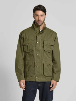 Kurtka z kieszeniami z patką model ‘SANDERLI’ Barbour