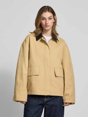 Kurtka z kieszeniami z patką model ‘Sina’ EDITED