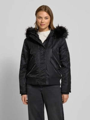 Kurtka z kieszeniami z patką model ‘TYLA’ khujo