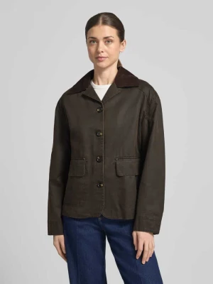 Kurtka z kieszeniami z patką Stefanel