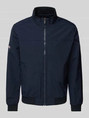 Kurtka z kieszeniami z wypustką model ‘Harrington’ Superdry