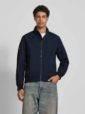 Kurtka z kieszeniami z wypustką model ‘Harrington’ Superdry