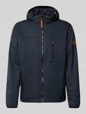 Kurtka z kieszeniami zapinanymi na zamek błyskawiczny camel active