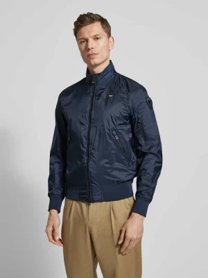 Kurtka z kieszeniami zapinanymi na zamek błyskawiczny model 'Brahms' Blauer Usa