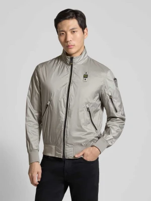 Kurtka z kieszeniami zapinanymi na zamek błyskawiczny model 'Brahms' Blauer Usa