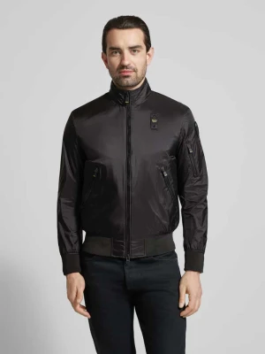 Kurtka z kieszeniami zapinanymi na zamek błyskawiczny model 'Brahms' Blauer Usa