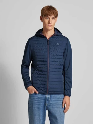 Kurtka z kieszeniami zapinanymi na zamek błyskawiczny model ‘EMULTI’ jack & jones