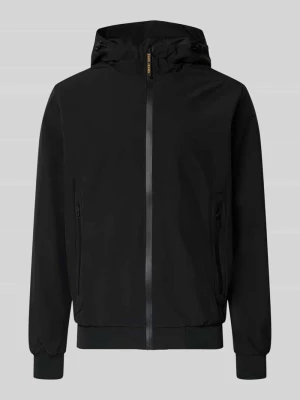 Kurtka z kieszeniami zapinanymi na zamek błyskawiczny model ‘MATTEO’ CARS JEANS