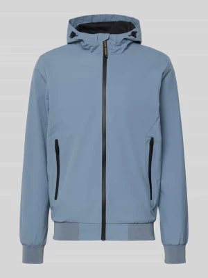 Kurtka z kieszeniami zapinanymi na zamek błyskawiczny model ‘MATTEO’ CARS JEANS