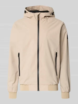 Kurtka z kieszeniami zapinanymi na zamek błyskawiczny model ‘MATTEO’ CARS JEANS