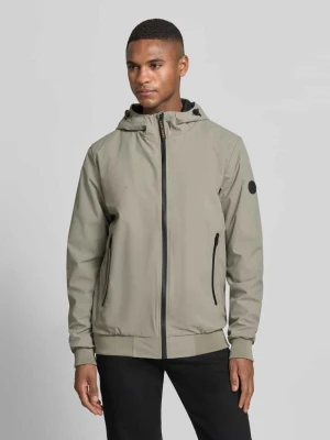 Kurtka z kieszeniami zapinanymi na zamek błyskawiczny model ‘MATTEO’ CARS JEANS