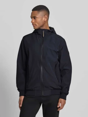 Kurtka z kieszeniami zapinanymi na zamek błyskawiczny model ‘MATTEO’ CARS JEANS