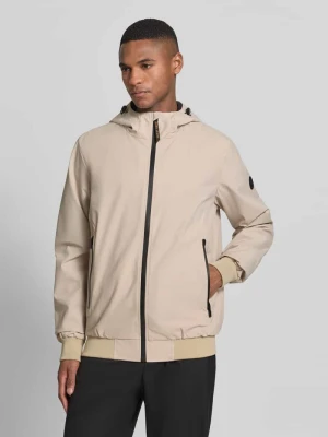 Kurtka z kieszeniami zapinanymi na zamek błyskawiczny model ‘MATTEO’ CARS JEANS