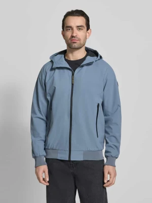 Kurtka z kieszeniami zapinanymi na zamek błyskawiczny model ‘MATTEO’ CARS JEANS