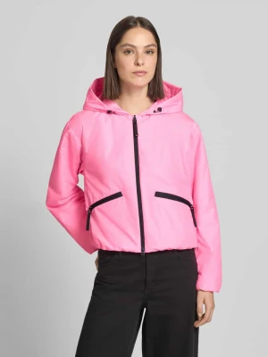 Kurtka z kieszeniami zapinanymi na zamek błyskawiczny model 'YADIRA' Fire + Ice