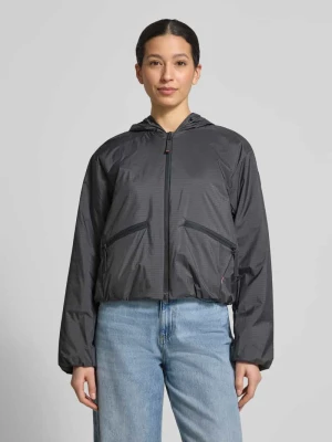 Kurtka z kieszeniami zapinanymi na zamek błyskawiczny model 'YADIRA' Fire + Ice