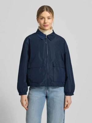 Kurtka z kieszenie z patką Model 'CICAMI' CINQUE