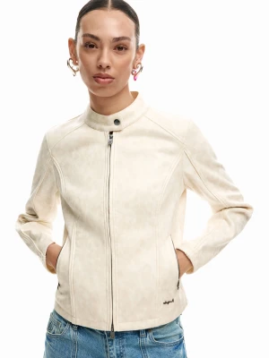 Kurtka z kołnierzem Mao Desigual