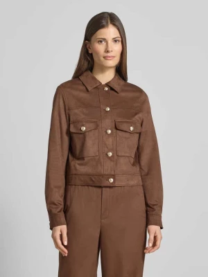 Kurtka z kołnierzem wykładanym Oui