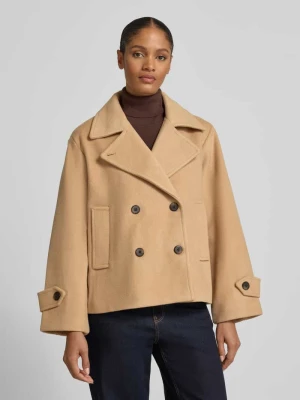 Kurtka z kołnierzem z połami Apricot