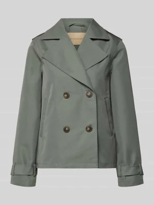 Kurtka z kołnierzem z połami i patkami na rękawach model 'AMANDA' Soyaconcept