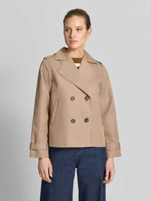 Kurtka z kołnierzem z połami i patkami na rękawach model 'AMANDA' Soyaconcept