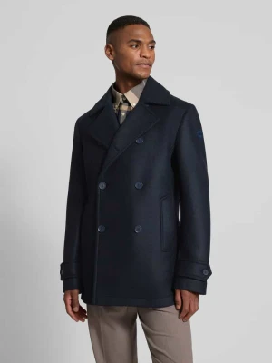 Kurtka z kołnierzem z połami i patkami na rękawach model ‘Caban’ Colmar Originals
