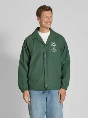 Kurtka z kołnierzem z połami i wpuszczanymi kieszeniami DEUS EX MACHINA